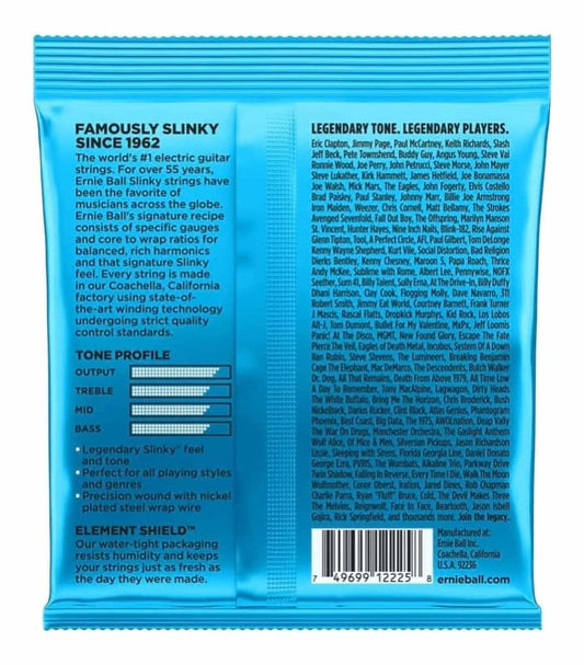 Ernie Ball 2225 Extra Slinky Nickel Wound Electric Guitar Strings - Single Pack