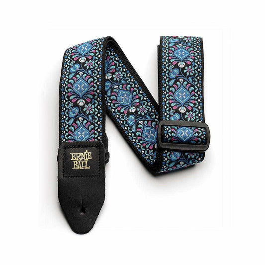 Ernie Ball P04091 Indigo Orchid Jacquard Guitar Strap