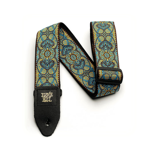 Ernie Ball P04098 Jacquard Guitar Strap Imperial Paisley