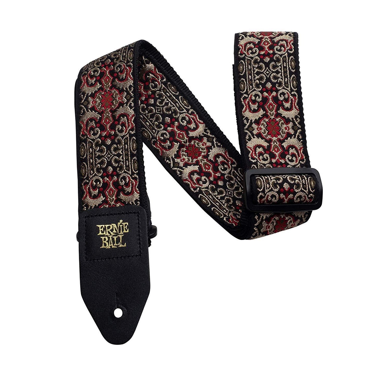 Ernie Ball P04167 Jacquard Guitar Strap - Persian Gold