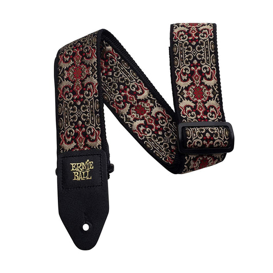 Ernie Ball P04167 Jacquard Guitar Strap - Persian Gold