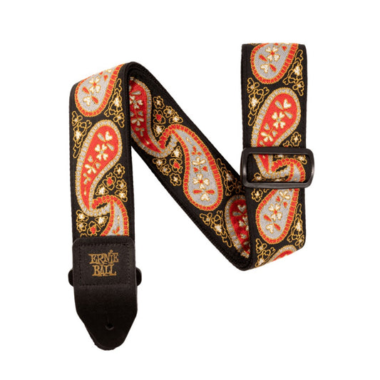 Ernie Ball P04696 Midnight Paisley Jacquard Strap