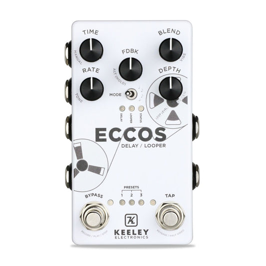 Keeley ECCOS Delay & Looper