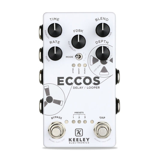 Keeley ECCOS Delay & Looper Effect Pedal