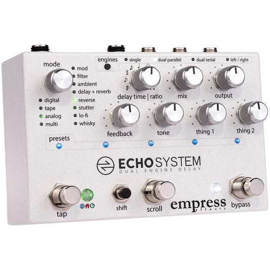 Empress Effects Echosystem - Dual Engine Delay