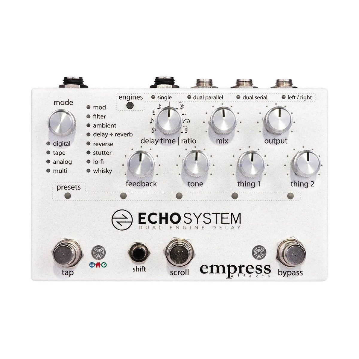Empress Effects Echosystem - Dual Engine Delay