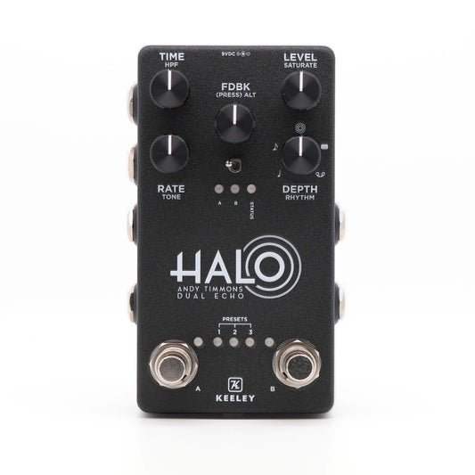 Keeley Halo - Andy Timmons Dual Echo Effect Pedal