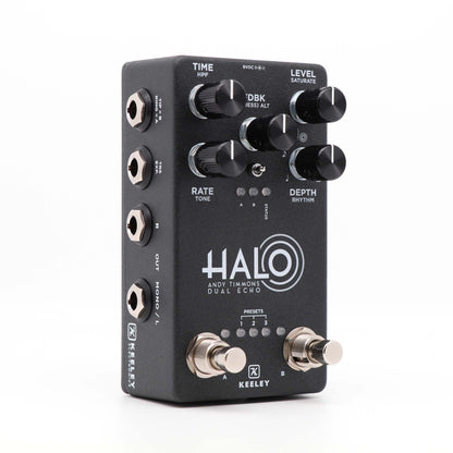 Keeley Halo - Andy Timmons Dual Echo Effect Pedal