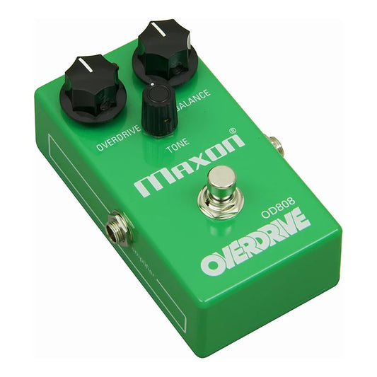 Maxon Reissue OD808 Overdrive Effect Pedal