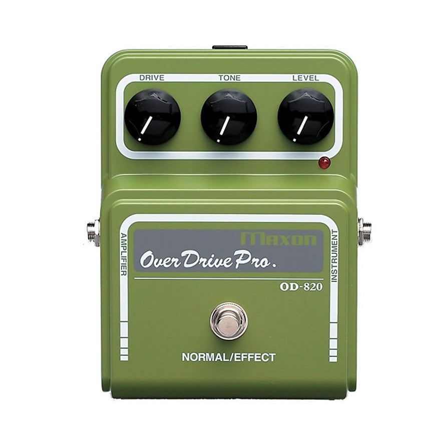 Maxon Vintage Series Overdrive Pro OD820 Effect Pedal