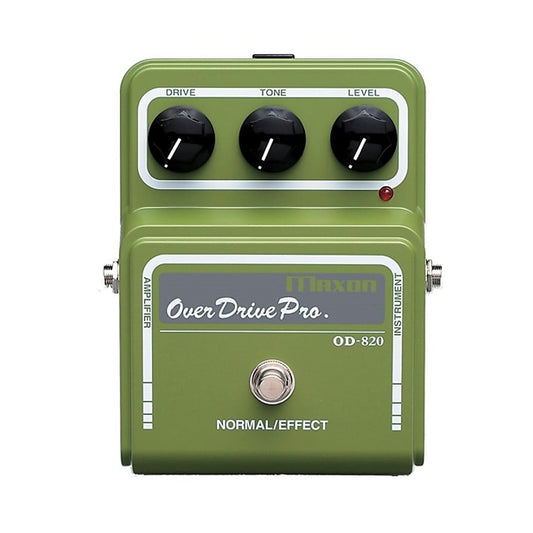 Maxon Vintage Series Overdrive Pro OD820 Effect Pedal