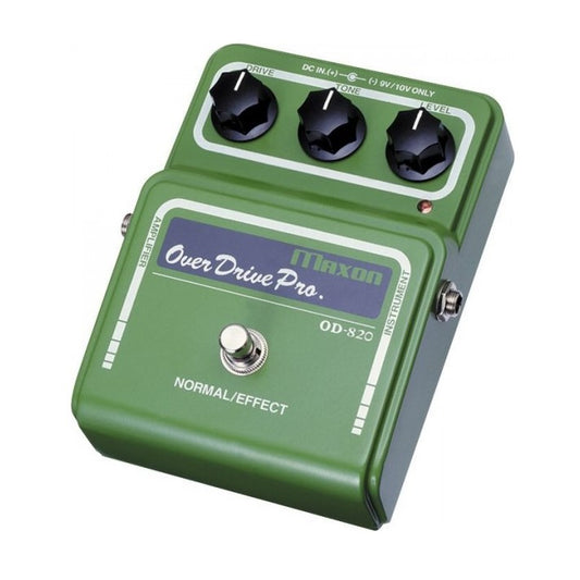 Maxon Vintage Series Overdrive Pro OD820 Effect Pedal