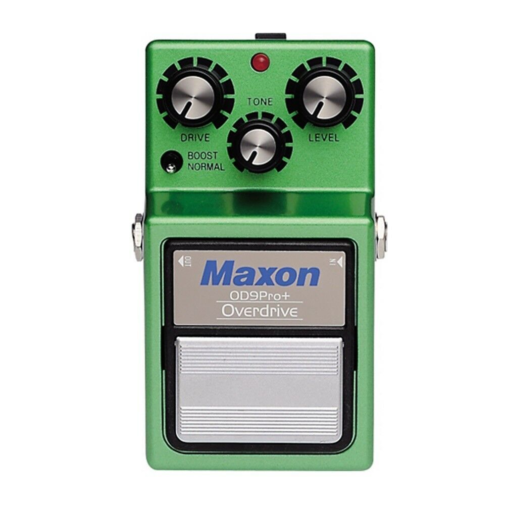 Maxon OD-9 Pro+ Overdrive Effect Pedal