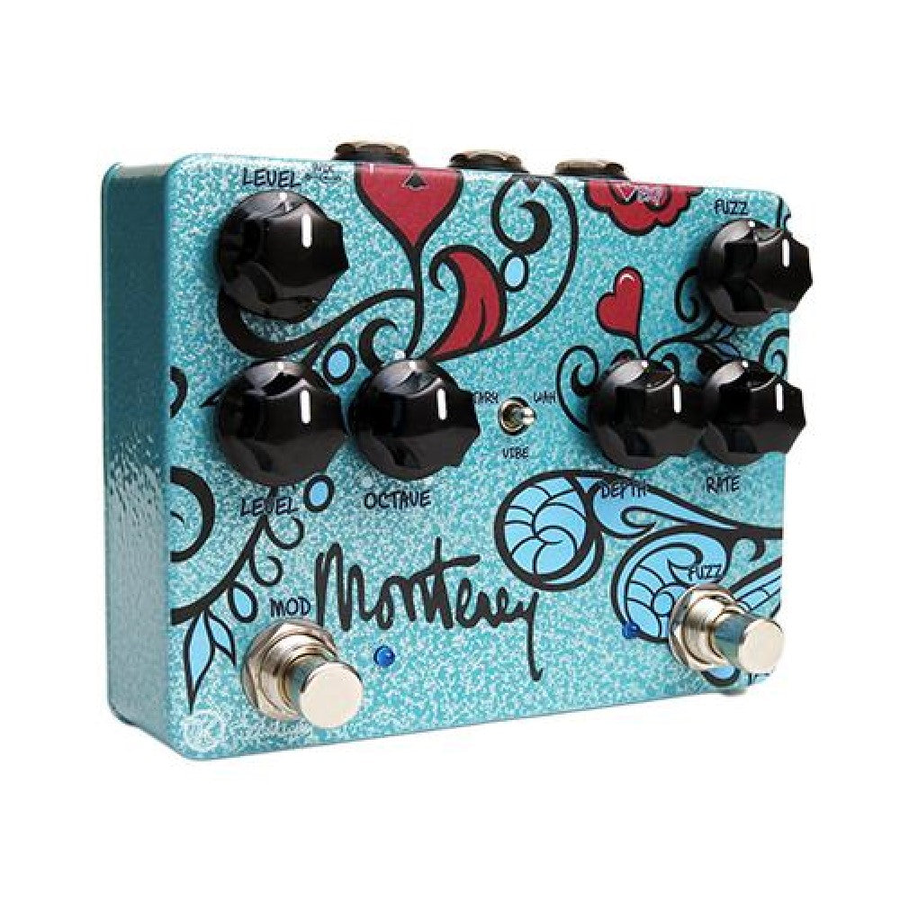 Keeley Monterey Rotary Vibrato & Fuzz