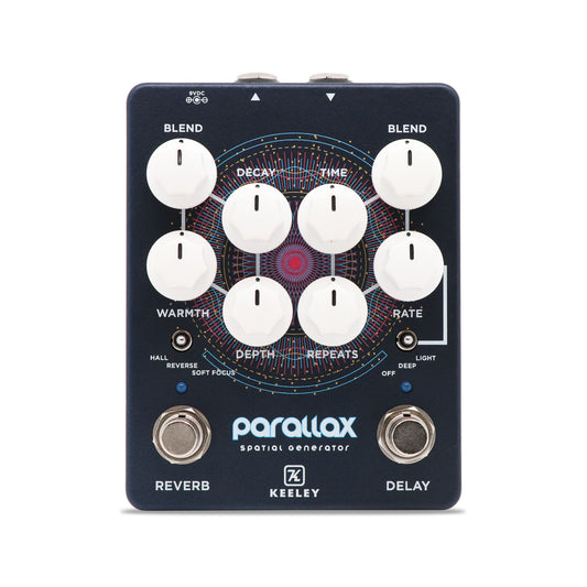 Keeley Parallax Spatial Generator Reverb & Delay