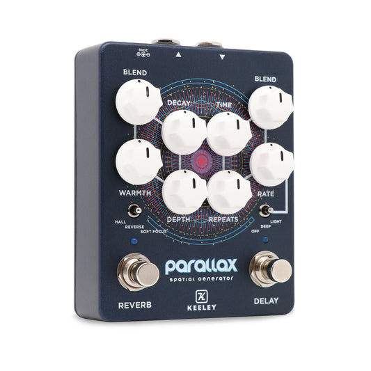 Keeley Parallax Spatial Generator Reverb & Delay