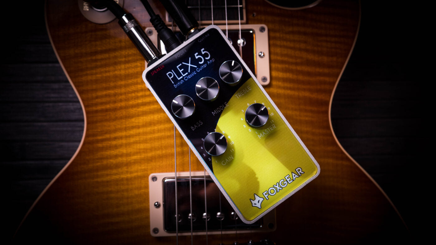 Foxgear Plex 55 Mini-Amplifier
