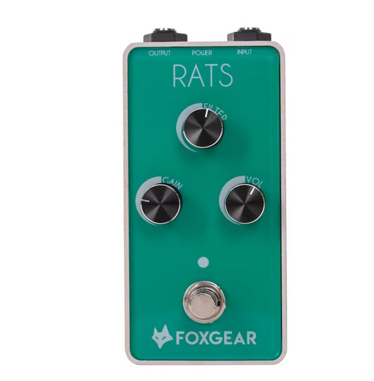 Foxgear RATS - Classic Distortion