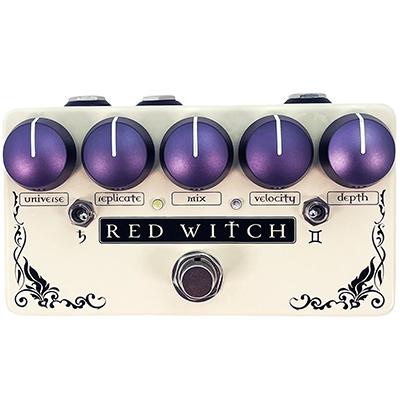 Red Witch Binary Star Chorus Vibrato Modulation Effect Pedal