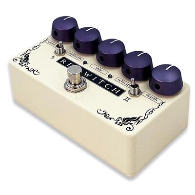 Red Witch Binary Star Chorus Vibrato Modulation Effect Pedal