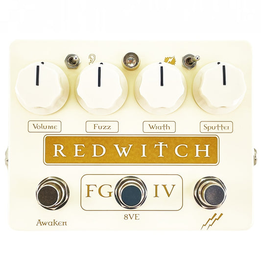 Red Witch Fuzz God IV Fuzz Effect Pedal