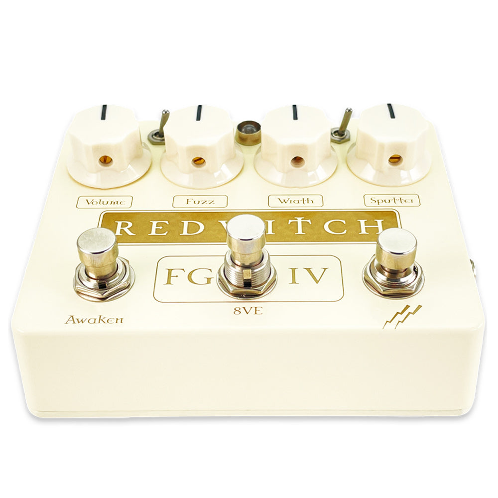 Red Witch Fuzz God IV Fuzz Effect Pedal