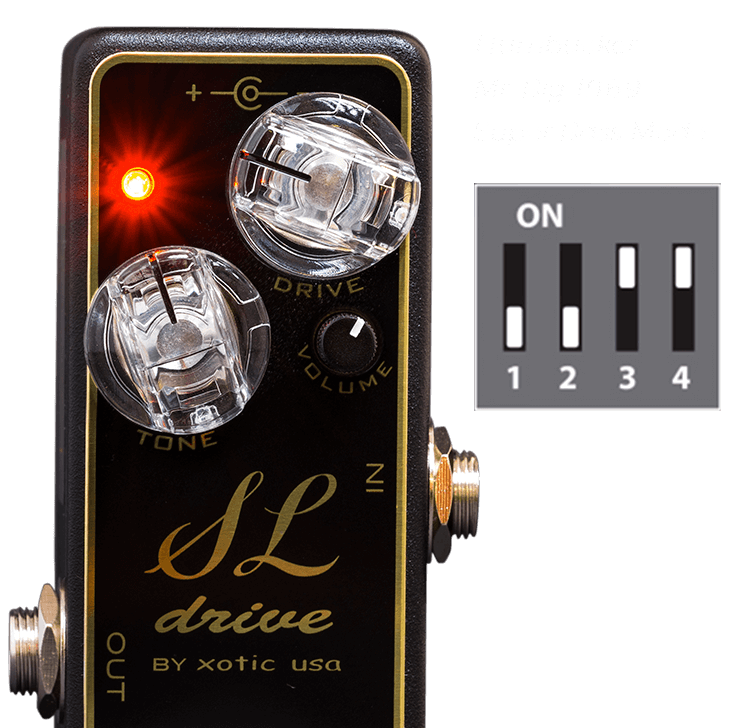 Xotic SL Drive Overdrive