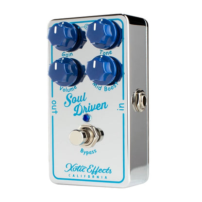 Xotic Soul Driven Overdrive Effect Pedal