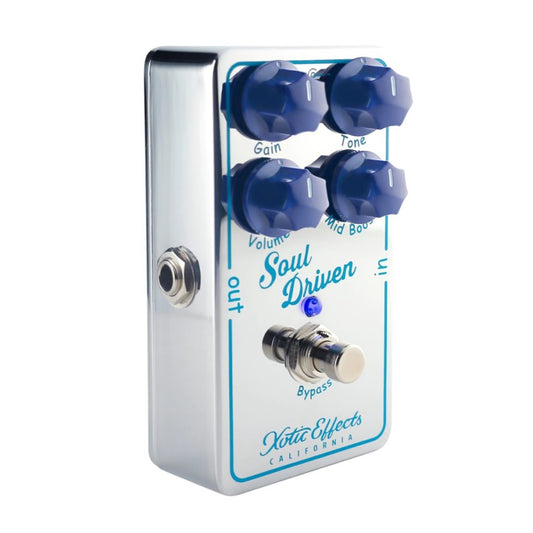 Xotic Soul Driven Overdrive