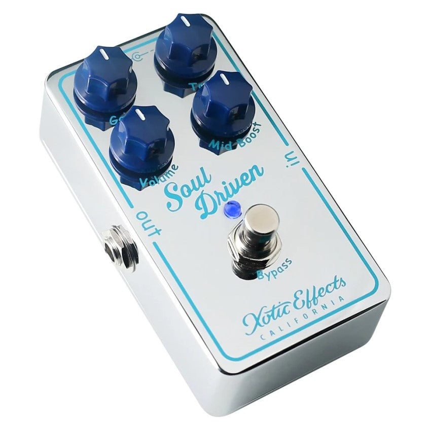 Xotic Soul Driven Overdrive