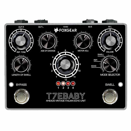 Foxgear T7E Baby Vintage Italian Echo