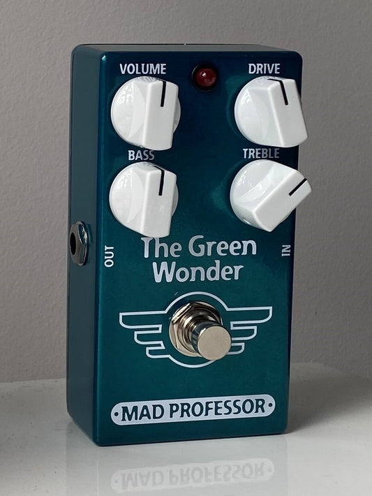 Mad Professor The Green Wonder Booster & Overdrive Effect Pedal