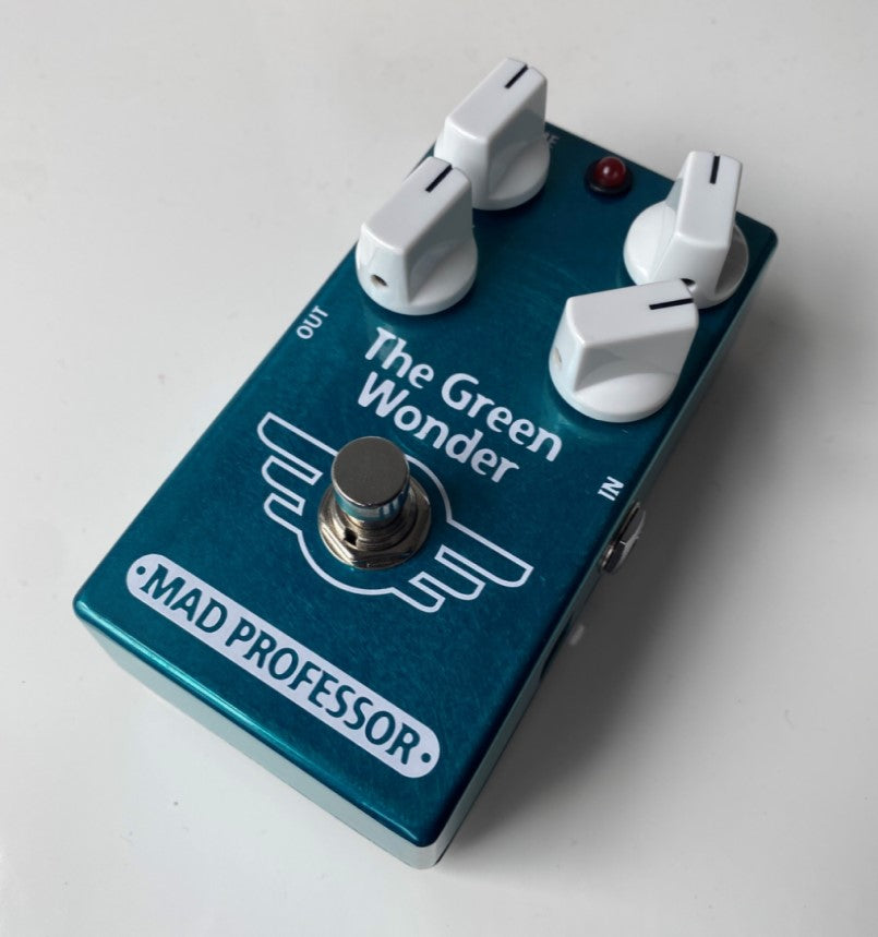 Mad Professor The Green Wonder Booster & Overdrive Effect Pedal