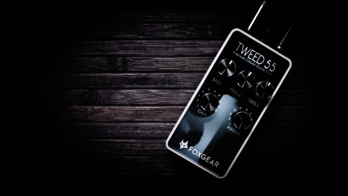 Foxgear Tweed 55 Mini-Amplifier