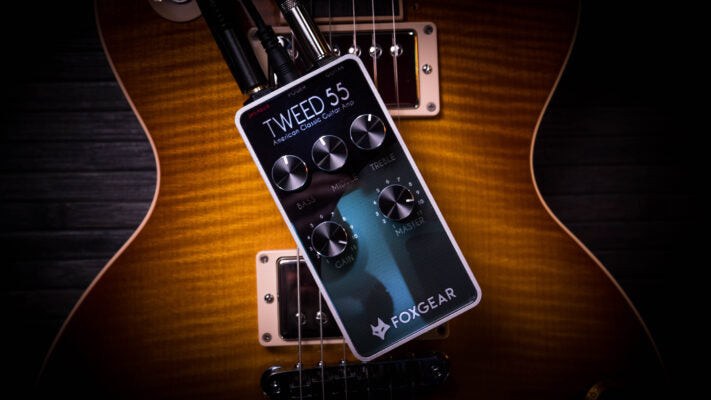 Foxgear Tweed 55 Mini-Amplifier