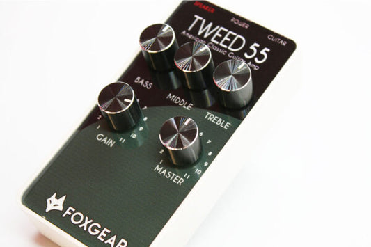 Foxgear Tweed 55 Mini-Amplifier