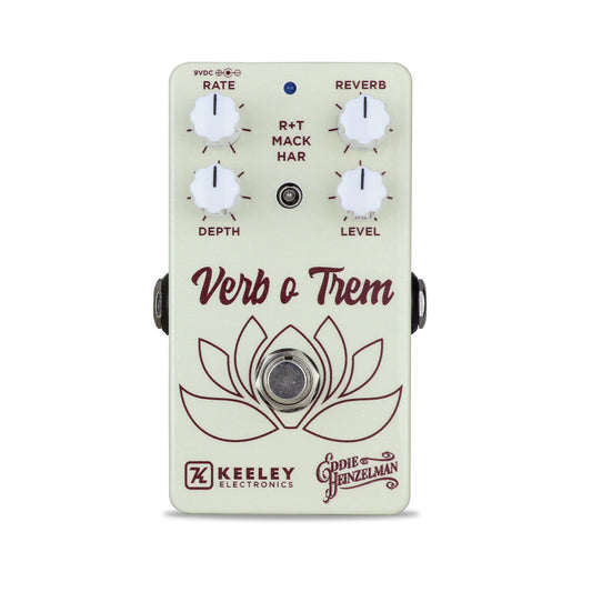 Keeley Verb O Trem Reverb & Tremolo