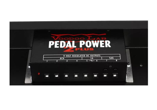 Voodoo Lab Dingbat Small EX Pedalboard with Pedal Power 2 Plus