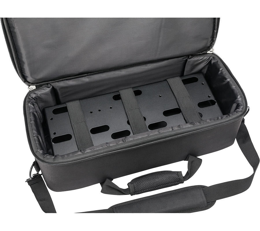 Voodoo Lab Dingbat Small EX Pedalboard with Pedal Power 3