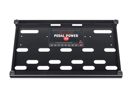 Voodoo Lab Dingbat Small EX Pedalboard with Pedal Power X8