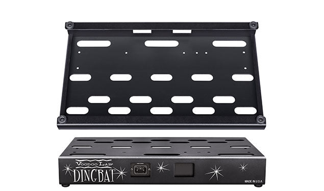 Voodoo Lab Dingbat Small EX Pedalboard with Pedal Power X8