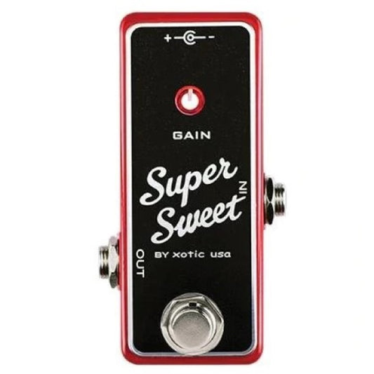 Xotic Super Sweet Booster Effect Pedal