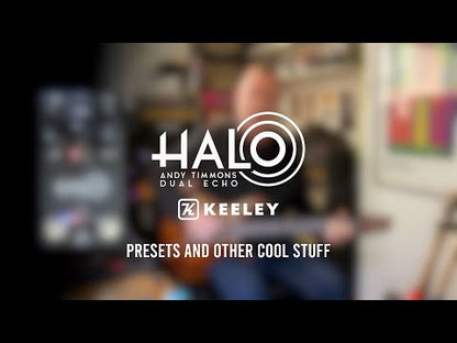 Keeley Halo - Andy Timmons Dual Echo Effect Pedal