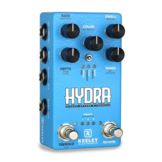 Keeley Hydra Stereo Reverb & Tremolo