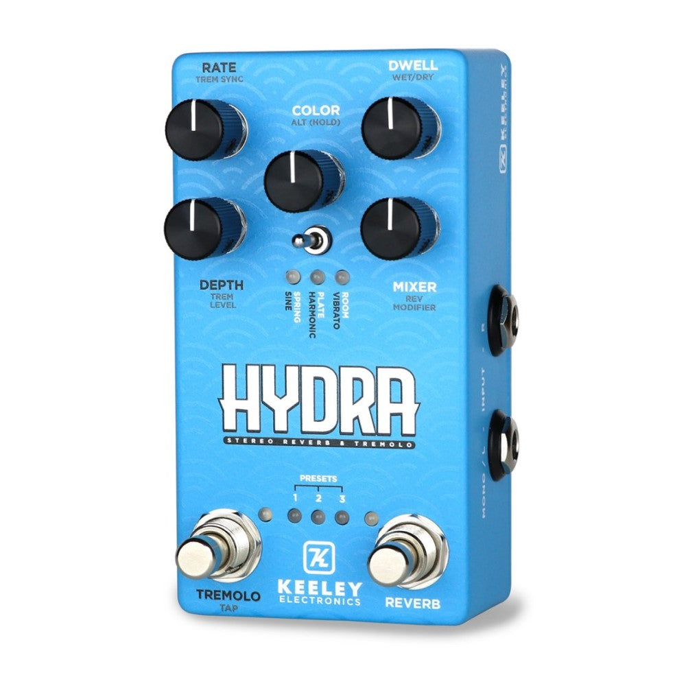 Keeley Hydra Stereo Reverb & Tremolo