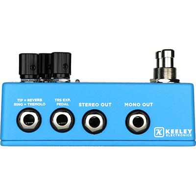 Keeley Hydra Stereo Reverb & Tremolo