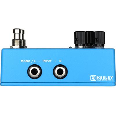 Keeley Hydra Stereo Reverb & Tremolo