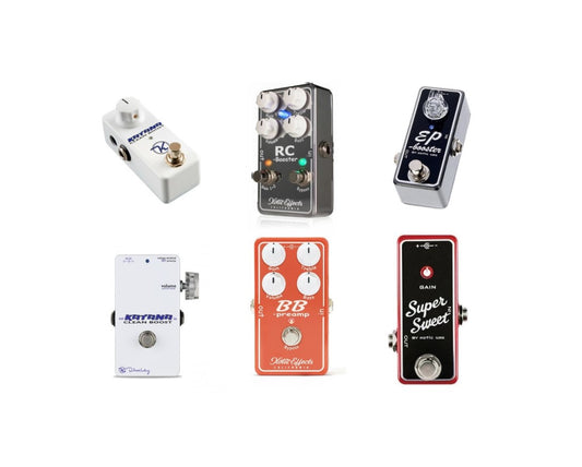 Boost Your Guitar’s Sound with Boost Pedals: What They Are and How to Use Them