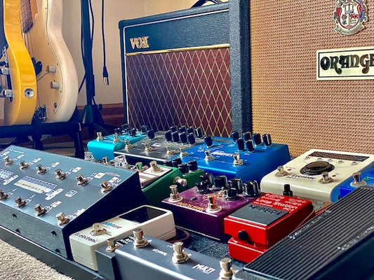 Latest Trends in Guitar Effects Pedals