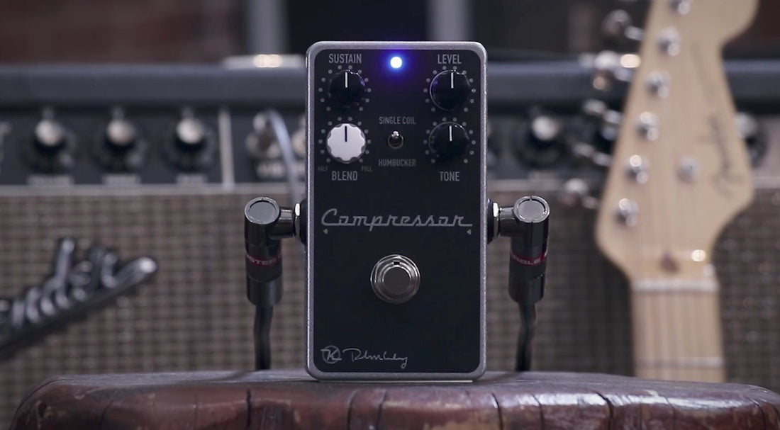 Compressor Effects Pedals - Tame Your Dynamics